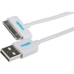 Maplin MAIP0001 mobile phone cable White 1.5 m USB A Apple 30-pin
