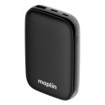 Maplin 10000mAh Power Bank PD Quick Charge 3.0 USB-C and USB-A High Speed Charging