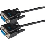 Maplin MAPCDB18 serial cable Black 3 m RS-232