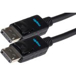 Maplin MAPCDP01-BK DisplayPort cable 3 m Black