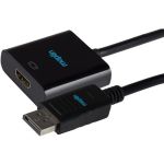 Maplin MAPCDP11 video cable adapter 0.23 m DisplayPort HDMI
