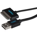 Maplin MAPCSM01-BK USB cable 1.5 m USB 2.0 Samsung 30 Pin USB-A 2.0 Black