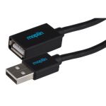 Maplin MAPCUS29 USB cable 3 m USB 2.0 USB A White