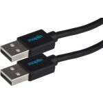 Maplin MAPCUS36 USB cable 0.75 m USB 2.0 USB A Black