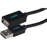 Maplin MAPCUS40-005 USB cable 0.5 m USB 2.0 USB A Black