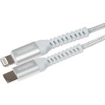 Maplin MAPLUCBS2 mobile phone cable Grey 2 m USB C Lightning