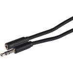 Maplin MAV35002-050 audio cable 5 m 3.5mm Black