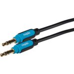 Maplin MAV35004-007 audio cable 0.75 m 3.5mm Black