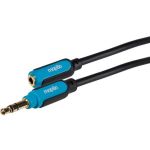 Maplin MAV35008-030 audio cable 3 m 3.5mm Black