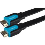 Maplin MAVHDA01-030 HDMI cable 3 m HDMI Type A (Standard) Black, Blue