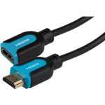 Maplin MAVHDA03-015 HDMI cable 1.5 m HDMI Type A (Standard) Black, Blue