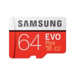Samsung EVO Plus 2020 memory card 64 GB MicroSDXC Class 10 UHS-I