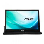ASUS MB169B+ computer monitor 39.6 cm (15.6") 1920 x 1080 pixels Full HD LED Black,Silver