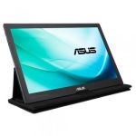 ASUS MB169C+ computer monitor 39.6 cm (15.6") 1920 x 1080 pixels Full HD LED Flat Black,Grey