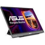 ASUS ZenScreen MB16ACE 15.6 USB Type-C Portable Monitor FHD IPS Flicker free Low Blue Light TUV certified Compatible with USB 