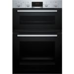 Bosch Serie 6 MBA533BS3B oven 105 L Black, Stainless steel