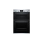 Bosch Serie 6 MBA5350S0B oven 105 L Black, Stainless steel