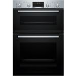 Bosch Series 6 Electric Built-In Double Oven - Stainless Steel