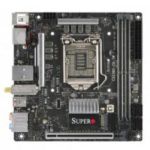 Mini-ITX, LGA1151 CFL-S CPU, Z390 , 2, DIMM , 1