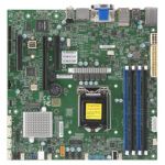 Supermicro MBD-X11SCZ-F motherboard LGA 1151 (Socket H4) ATX Intel C246