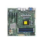 Supermicro Motherboard X12SCQ-B (Bulk)