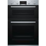 Bosch MBS533BS0B oven 105 L Black, Stainless steel