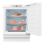 Fridgemaster MBUZ6097E freezer Upright freezer Built-in 101 L E White