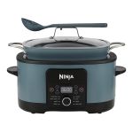 Ninja Foodi 8-in-1 PossibleCooker, Sea Salt Grey [MC1001UK]