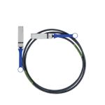 Mellanox Technologies 2m QSFP InfiniBand cable Black