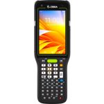 Zebra MC3450 handheld mobile computer 10.2 cm (4") 800 x 480 pixels Touchscreen 442 g Black