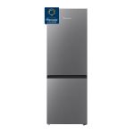 Fridgemaster MC50165ES fridge-freezer Freestanding 175 L E Silver
