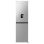 Fridgemaster MC55251DES fridge-freezer Freestanding 256 L E Silver
