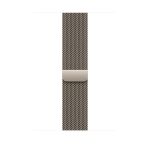 Apple 46mm Natural Milanese Loop - S/M