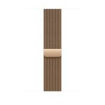 Apple 46mm Gold Milanese Loop - S/M