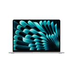 Apple MacBook Air 15-inch : M3 chip with 8-core CPU and 10-core GPU, 24GB, 512GB SSD - Silver