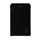 Fridgemaster MCF96EB freezer Chest freezer Freestanding 95 L E Black