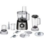 Bosch MCM3501MGB food processor 800 W 2.3 L Black