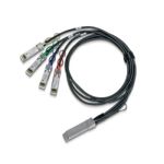 Mellanox Technologies MCP7F00-A003R30L networking cable 3 m Black