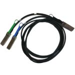 Mellanox Technologies MCP7H50-H002R26 InfiniBand cable 2 m QSFP56 2x QSFP56 Black