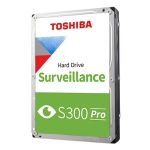 Toshiba S300 Pro Surveillance internal hard drive 8 TB 7200 RPM 512 MB 3.5" Serial ATA III