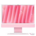 Apple iMac 24-inch with Retina 4.5K display: M4 chip with 10?core CPU and 10?core GPU, 24GB, 512GB SSD - Pink