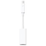 Apple Thunderbolt / Gigabit Ethernet RJ-45 White