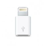 Apple MD820ZM/A cable interface/gender adapter Lightning Micro-USB White