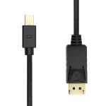 ProXtend MDP-DP1.4-002 DisplayPort cable 2 m Mini DisplayPort Black