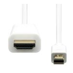 ProXtend MDP-HDMI-002W video cable adapter 2 m Mini DisplayPort White