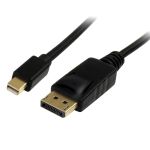 StarTech.com 2m Mini DisplayPort to DisplayPort 1.2 Adapter Cable M/M - DisplayPort 4k