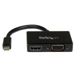 StarTech.com Travel A/V Adapter2-in-1 Mini DisplayPort to HDMI or VGA Converter