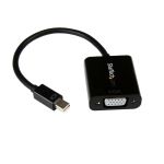 StarTech.com Mini DisplayPort 1.2 to VGA Adapter Converter ï¿½ï¿½ Mini DP to VGA ï¿½ï¿½ 1920x1200