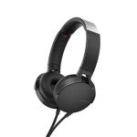 Sony MDR-XB550AP Headset Head-band Black