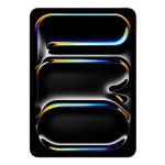 Apple iPad 11-inch Pro Wi‑Fi 512GB with standard glass - Space Black